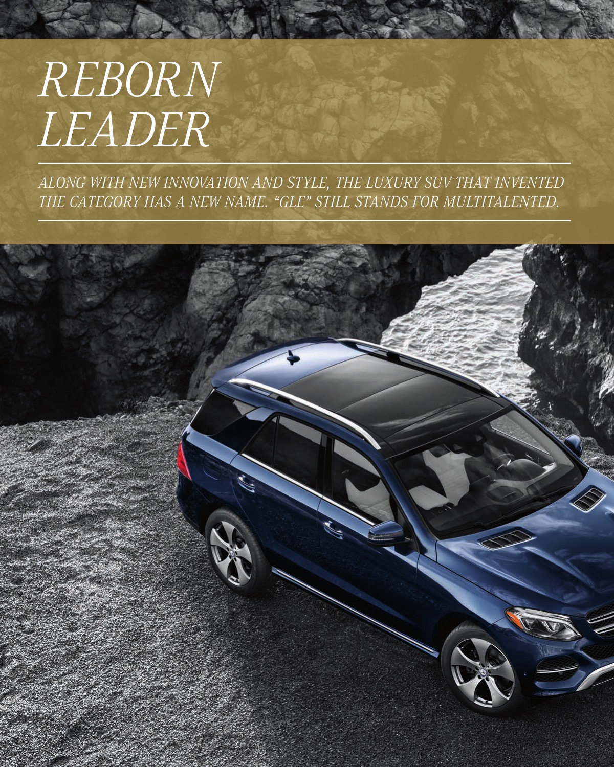 2016 Mercedes-Benz GLE-Class Brochure Page 30